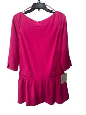 Victoria Beckham for Target fuchsia pink dress. 
NWT size S
